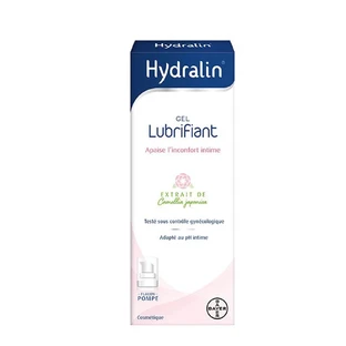 Hydralin Gel Lubricante Alivia las Molestias Íntimas 50ml