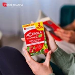 Forté Pharma Acerola bogat în vitamine naturale C 60 comprimate masticabile