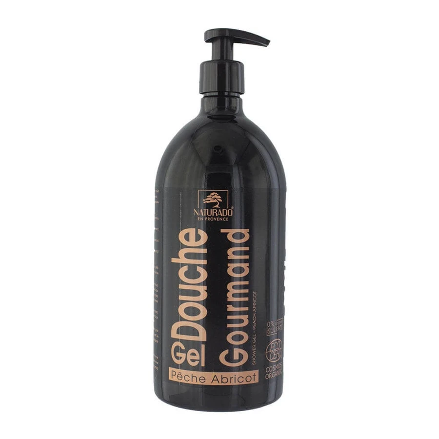 Naturado Organiczny żel pod prysznic Apricot Peche 1l: ceny i cechy