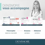 Densmore Folic'expert ácido fólico (5-MTHF) preconcepción y embarazo 90 comprimidos