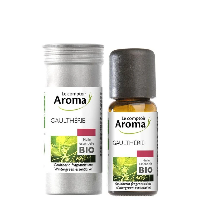 Le Comptoir Aroma Organic essential oil of Gaultheria 10ml