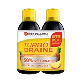 Forté Pharma TurboDraine Adelgazante y Drenante Depurativo Sabor Piña 2x500ml