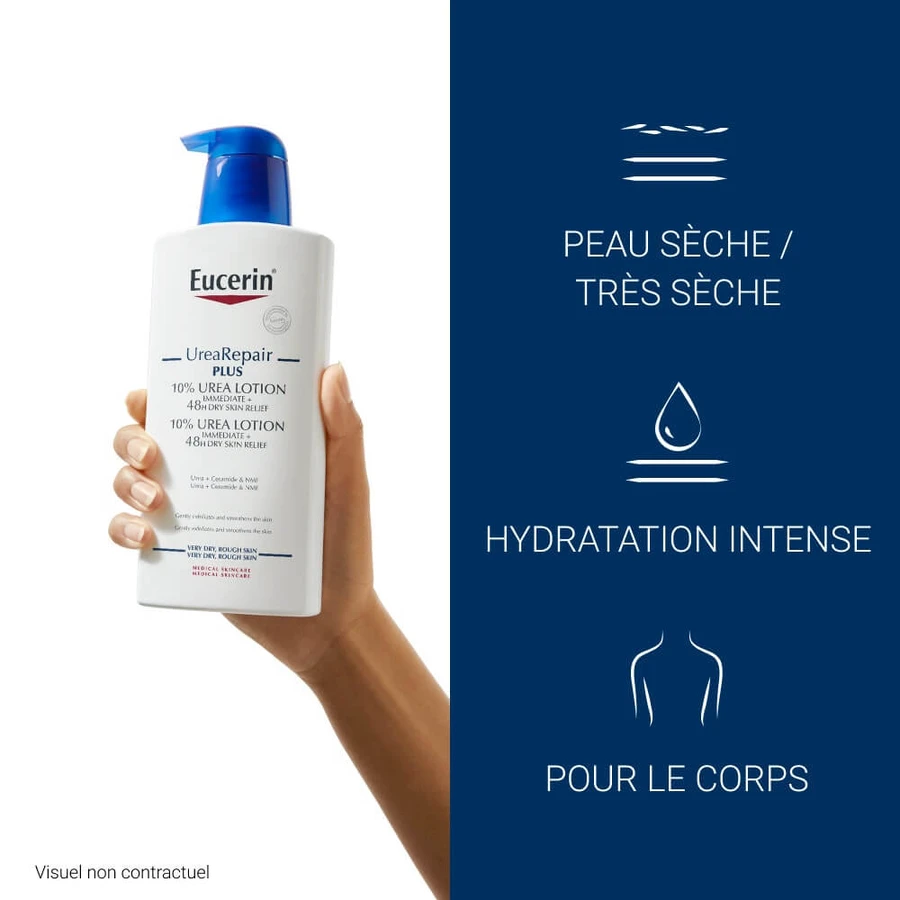 Eucerin UreaRepair Plus Emolliënt 10% Urea Droge Huid 400 ml