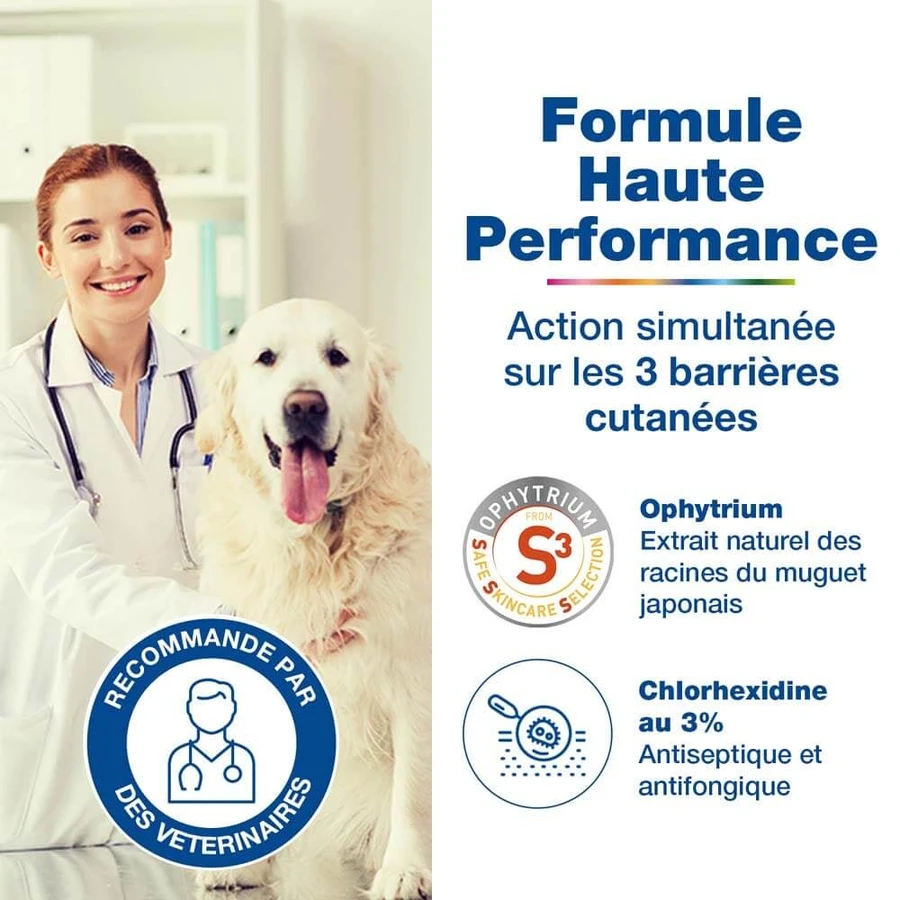 Ceva Douxo® S3 PYO tampon de bumbac impregnat 30 Cotons