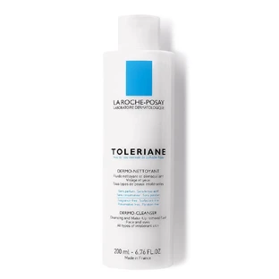 La Roche-Posay Toleriane Dermo-detergente Desmaquillante Pieles sensibles, secas e intolerantes Dermo nettoyant peaux sensibles