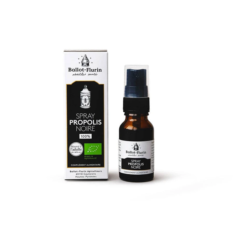 Ballot-Flurin Spray A La Propolis Noire Bio 15ml