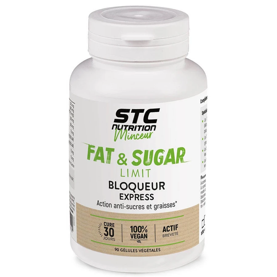 Stc Nutrition Azúcar Grasa Límite 90 Cápsulas
