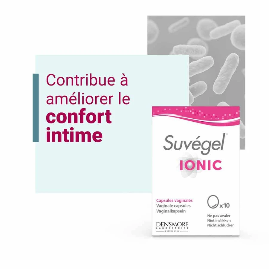Densmore Suvegel Ionic 10 capsule vaginale