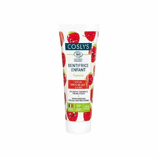 Coslys Organic Strawberry Junior Toothpaste 50ml