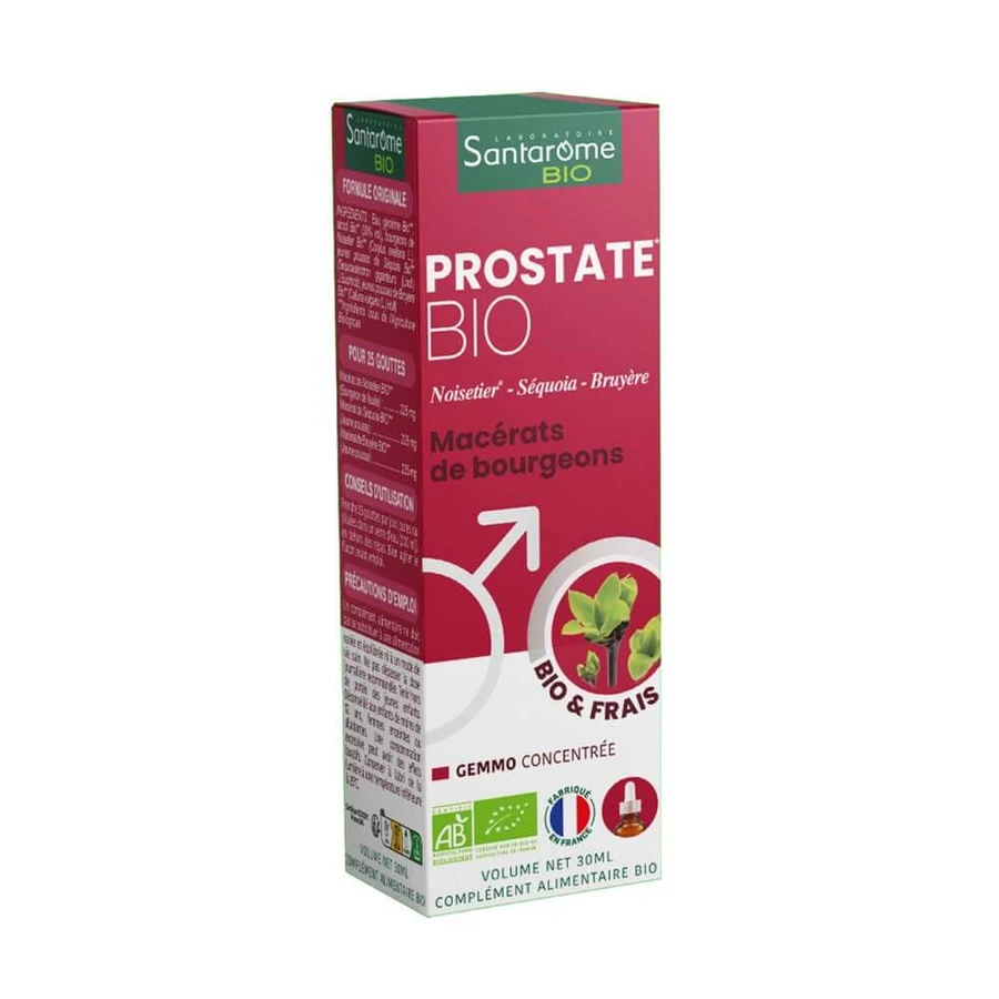 Santarome Tri Complexe de Bourgeons Prostate Bio Gémmothérapie 30ml