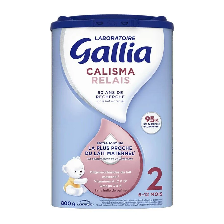 Gallia Calisma Lapte praf 2 - 6-12 luni 800g