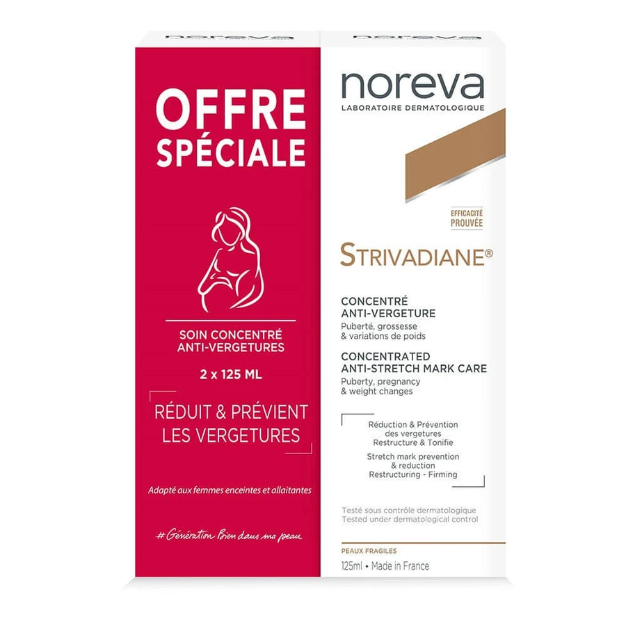 Noreva Strivadiane Cremă concentrată pentru vergeturi 250ml