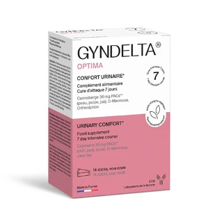 Ccd Gyndelta Optima Urinary Comfort x14 Sticks