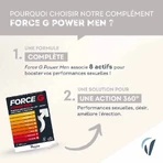 Vitavea Santé Force G Sexual Performance of Power Men 60 Capsules
