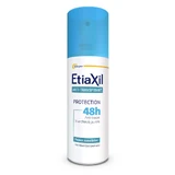 Etiaxil Anti-traspirante Spray deodorante 48h Protect Ascelle Sudorazione moderata Pelle Sensibile 100ml