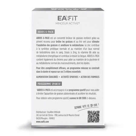 Eafit Abdo 6-pack 120 comprimate