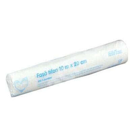 Benda di garza sterile, 10m x 20cm, EasyCare