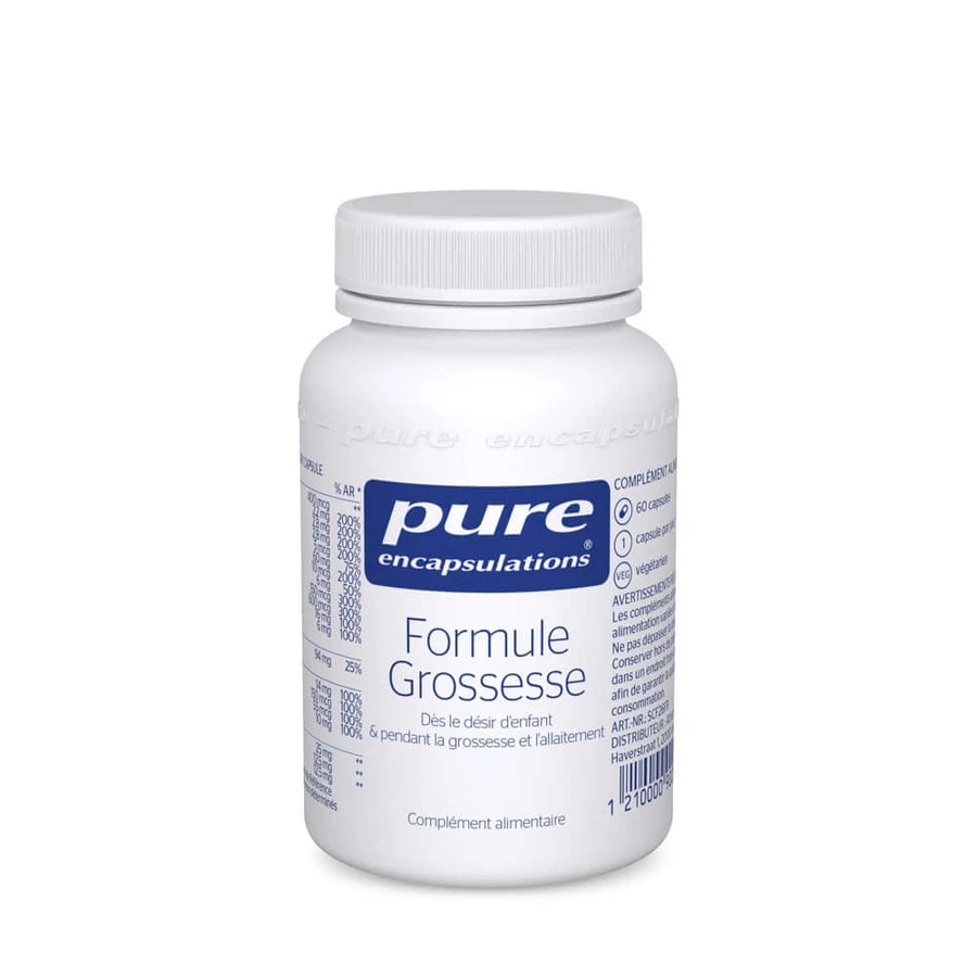 Pure Encapsulations Fórmula Embarazo 60 cápsulas