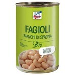 Alubias Blancas BIO, 400 g, la Finestra sul Cielo