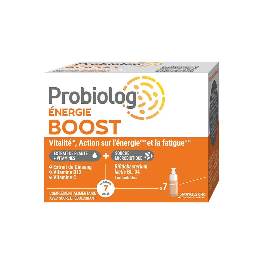 Mayoly Spindler Probiolog Energy boost 7 tomas