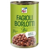 Alubias Barlotti ecológicas, 400 g, La Finestra sul Cielo