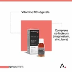 Aragan Synactifs D3 Protect vitamina D3 de origen vegetal 20ml