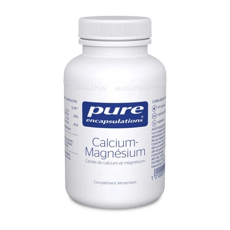 Pure Encapsulations Calcio-Magnesio 90 cápsulas