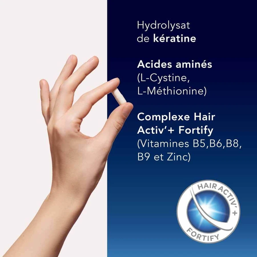 Arkopharma Forcapil Keratin Fortifying + Anti-Breaking Cheveux et Ongles Abimés 60 Kapseln