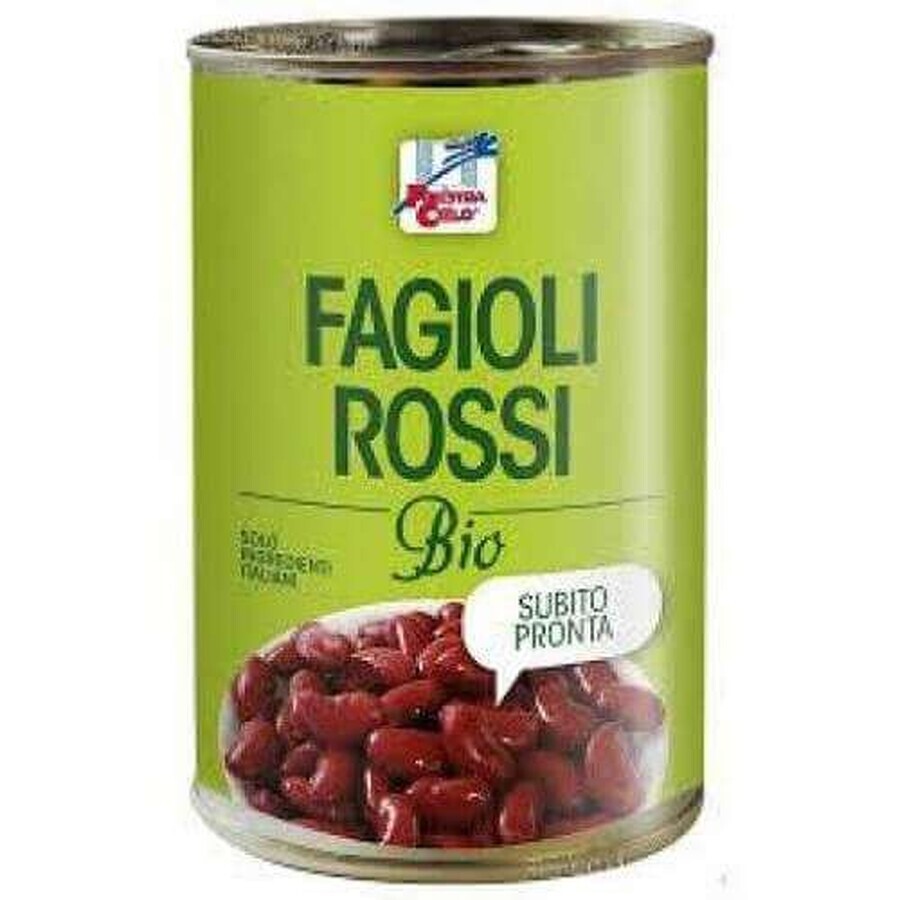 Roze biologische bonen, 400 g, La Finestra sul Cielo