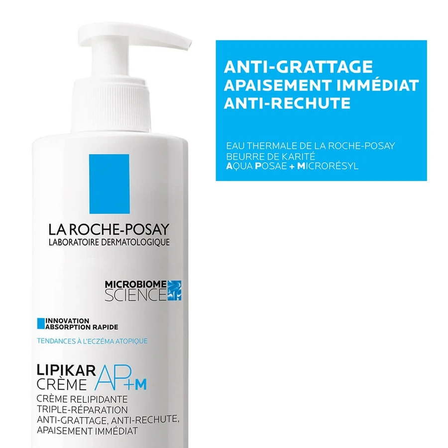 La Roche-Posay Lipikar Crema Ap+M 400 ml