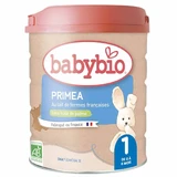 Babybio Primea 1 Leche en polvo ecológica 0 a 6 meses 800g