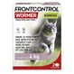 Frontline Frontcontrol Wormer für Katzen, 2 Tabletten