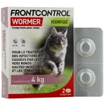 Frontline Frontcontrol Wormer für Katzen, 2 Tabletten