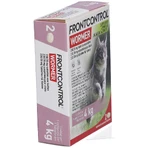 Frontline Frontcontrol Wormer für Katzen, 2 Tabletten
