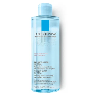 La Roche-Posay Physiological micellar oczyszczająca woda micelarna do skóry ultrareaktywnej 400ml