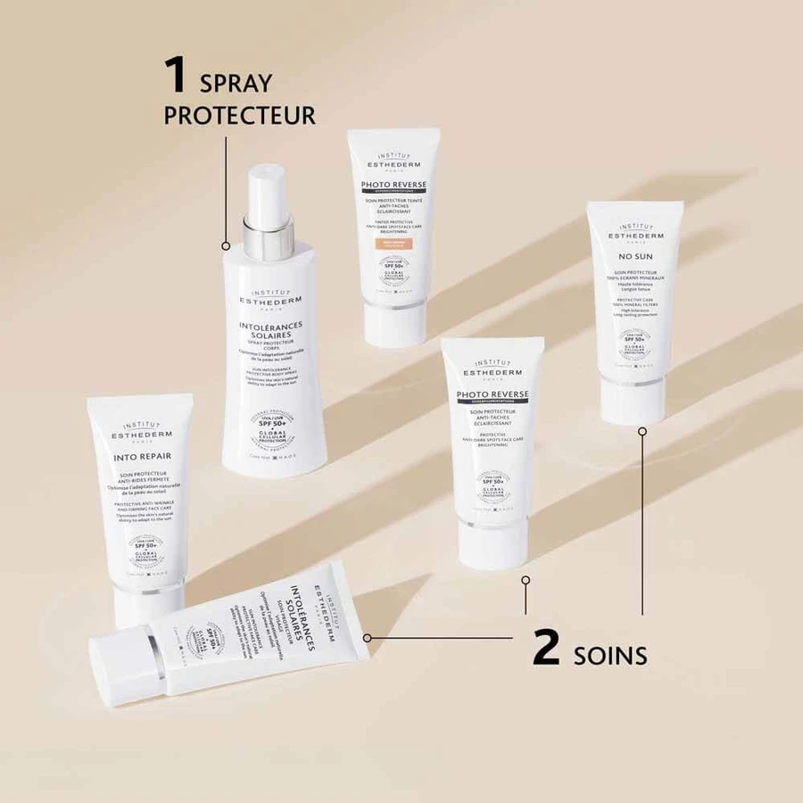 Institut Esthederm Into Repair Tratamiento Protector Antiarrugas Reafirmante SPF50+ 50ml