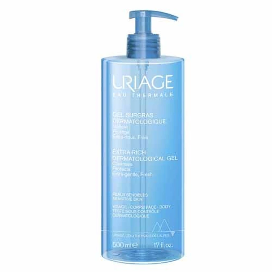 Uriage Igiene Gel Detergente Dermatologico Pelli Sensibili - Uriage 500ml
