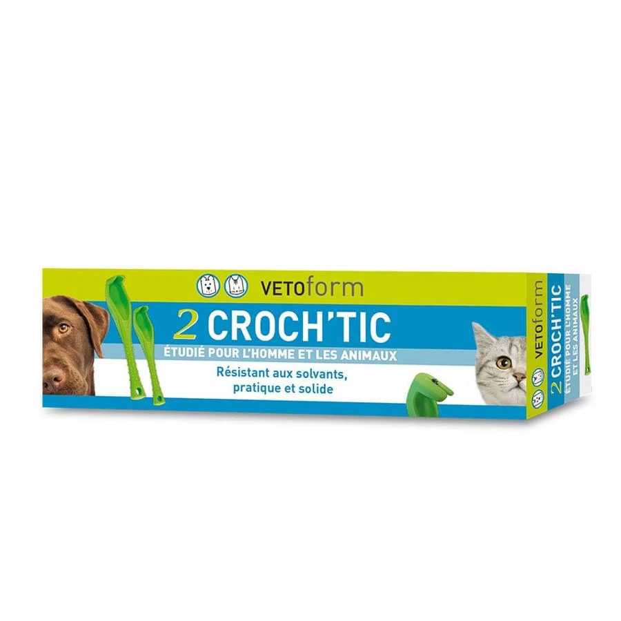 Croch'tic Vetoform Haki dla psów i kotów 2 szt.: ceny i cechy