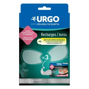 Urgo The electrotherapy patch recharges painful menstruation x3
