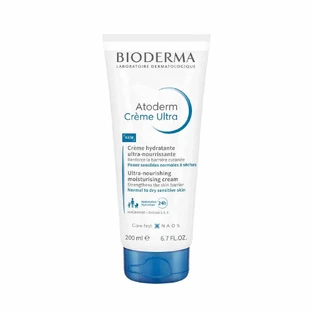 Bioderma Atoderm Ultra Nourishing Cream Normale bis trockene empfindliche Haut 200ml
