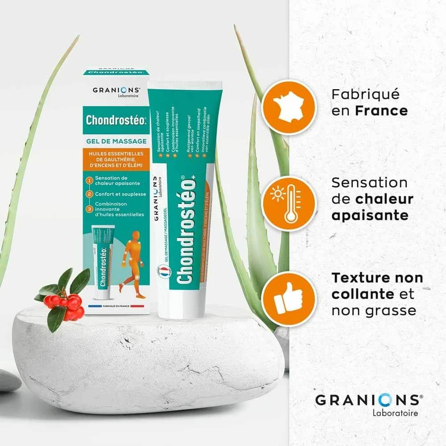 Granions Chondrosteo+ Massage Gel 100ml