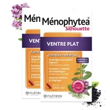 Ménophytea Menophytea silueta Vientre plano 2x30 comprimidos