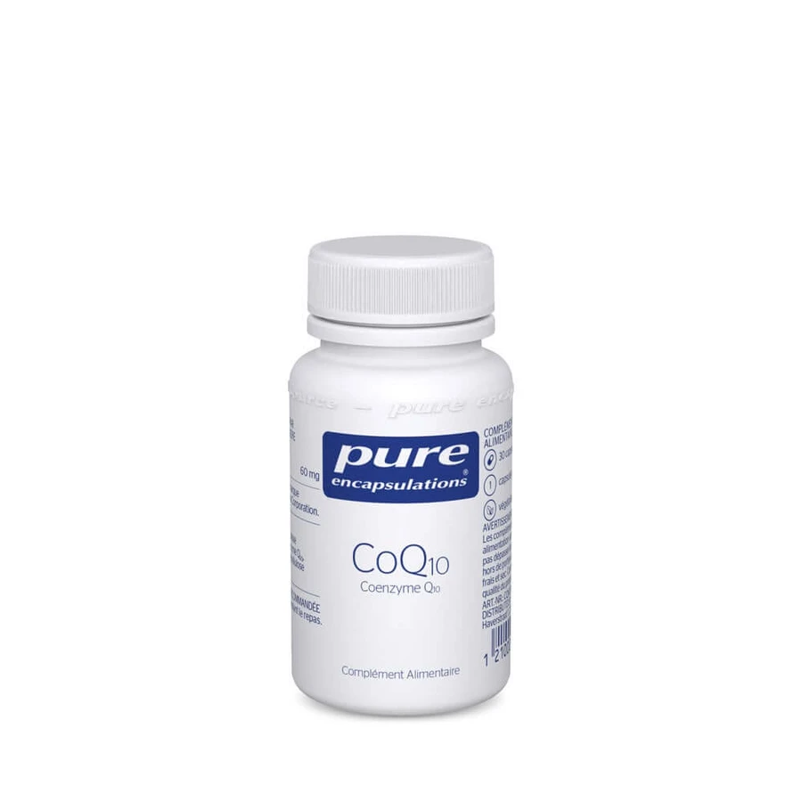 Pure Encapsulations CoQ10 30 cápsulas