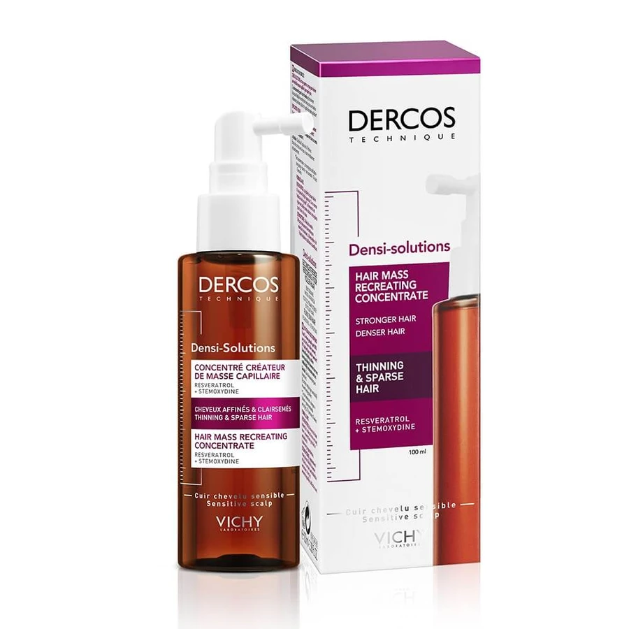 Vichy Dercos Densi-solutions Haarmassa Aanmaak Concentraat 100ml