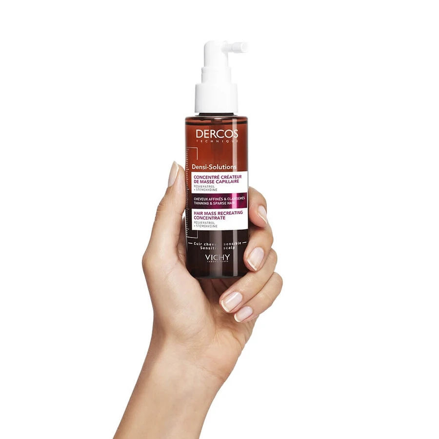 Vichy Dercos Densi-solutions Haarmassa Aanmaak Concentraat 100ml