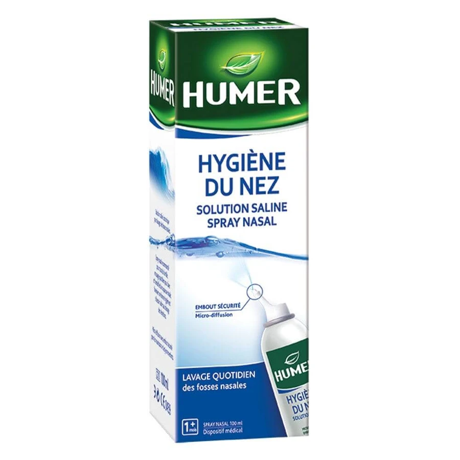 Humer Daily Saline Spray do nosa 100ml: ceny i cechy