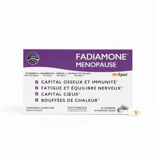 Fadiamone Ménopause 60 Comprimes + 30 Capsules