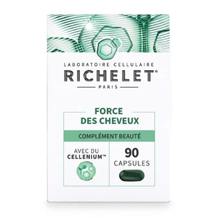 Richelet Fuerza Capilar 90 cápsulas