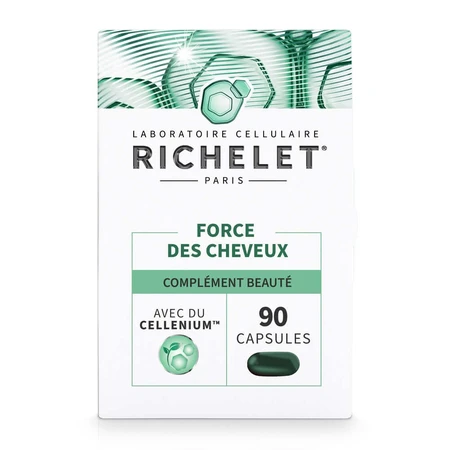 Richelet Fuerza Capilar 90 cápsulas
