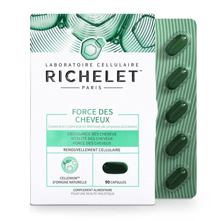Richelet Fuerza Capilar 90 cápsulas